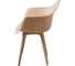 Комплект стульев пластиковых DERSTUHL 4 шт Plast Beige Eames, теплый бежевый, DSL045.414.4 5