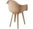 Комплект стульев пластиковых DERSTUHL 4 шт Plast Beige Eames, теплый бежевый, DSL045.414.4 6