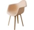 Стул-кресло из пластика DERSTUHL Plast Beige Eames, теплый бежевый DSL045.414 2