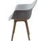 Комплект стульев пластиковых DERSTUHL 4 шт Plast Dark Beige Eames, белый, DSL045.502.4 5