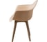 Комплект стульев пластиковых DERSTUHL 2 шт Plast Dark Beige Eames, теплый бежевый, DSL045.514.2 5