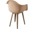 Комплект стульев пластиковых DERSTUHL 2 шт Plast Dark Beige Eames, теплый бежевый, DSL045.514.2 6