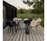 Комплект стульев пластиковых DERSTUHL 4 шт Plast Dark Beige Eames, темно-бежевый, DSL045.513.4 6