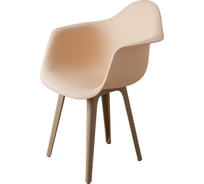 Стул-кресло DERSTUHL Plast Dark Beige Eames, теплый бежевый DSL045.514