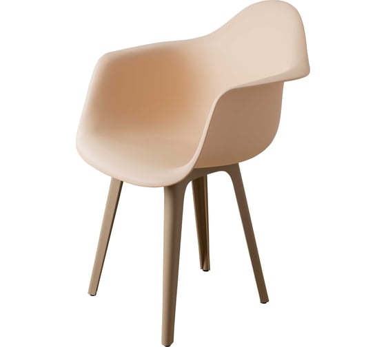 Стул-кресло DERSTUHL Plast Dark Beige Eames, теплый бежевый DSL045.514 1