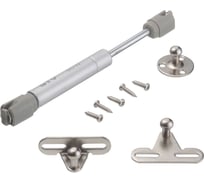 Мебельный газлифт GTV 80N L-160 мм, серый PD-G80160-02