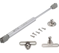 Мебельный газлифт GTV 100N, серый 50 шт PD-G0100-N02