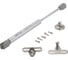 Мебельный газлифт GTV 120N, серый PD-G0120-N02 1