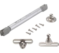 Мебельный газлифт GTV барный, для откидных фасадов 60N, серый PD-ECGDL-060