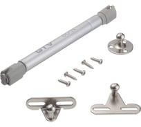 Мебельный газлифт GTV барный, для откидных фасадов 80N ( упаковка 50 шт), цвет серый PD-ECGDL-080