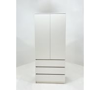 Шкаф Петровская мебель Охта Лайт 900.3 ОЛ0038.БГ