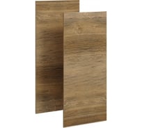 Комплект дверей пенала AQWELLA Mobi цвет дуб балтийский 34 см MOB0735DB23