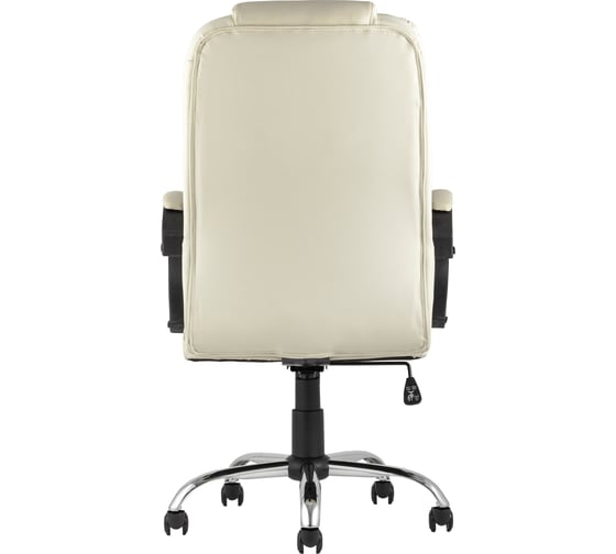 Кресло руководителя Стул Груп TopChairs Atlant бежевое D-430 beige