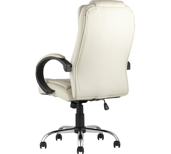 Кресло руководителя Стул Груп TopChairs Atlant бежевое D-430 beige