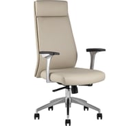 Кресло руководителя Стул Груп TopChairs Armor бежевое A028 DL001-3