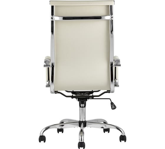 Кресло руководителя Стул Груп TopChairs City бежевое D-101H beige