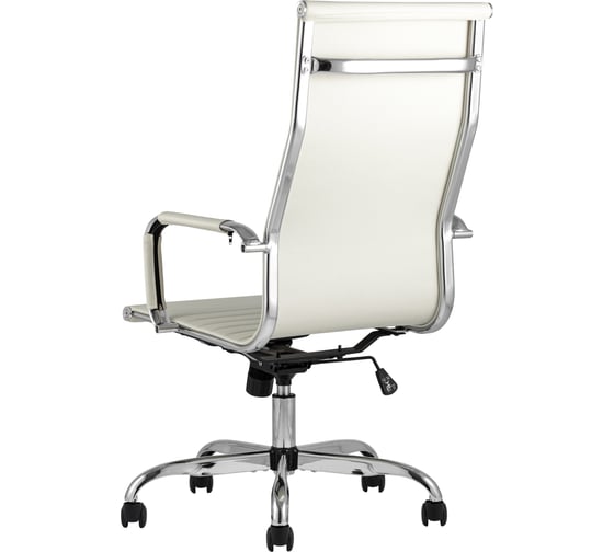 Кресло руководителя Стул Груп TopChairs City бежевое D-101H beige