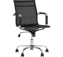 Кресло руководителя Стул Груп TopChairs Village черное D-101M BLACK