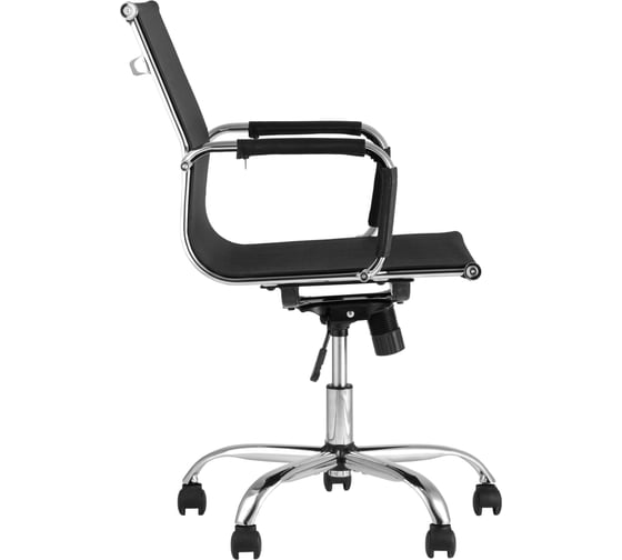 Кресло руководителя Стул Груп TopChairs Village черное D-101M BLACK