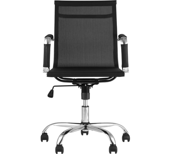 Кресло руководителя Стул Груп TopChairs Village черное D-101M BLACK