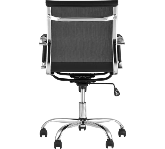 Кресло руководителя Стул Груп TopChairs Village черное D-101M BLACK