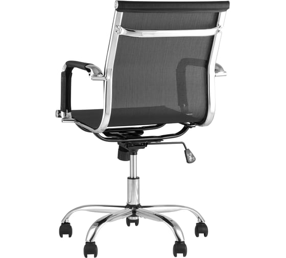 Кресло руководителя Стул Груп TopChairs Village черное D-101M BLACK