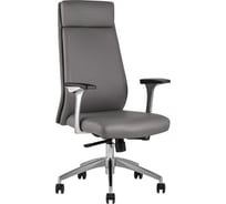 Кресло руководителя Стул Груп TopChairs Armor серое A028 DL001-22