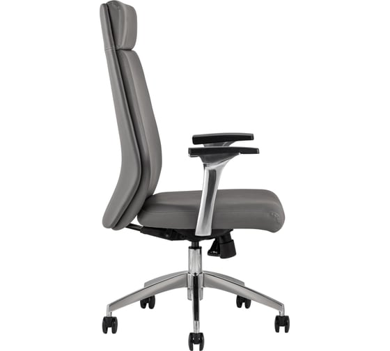 Кресло руководителя Стул Груп TopChairs Armor серое A028 DL001-22