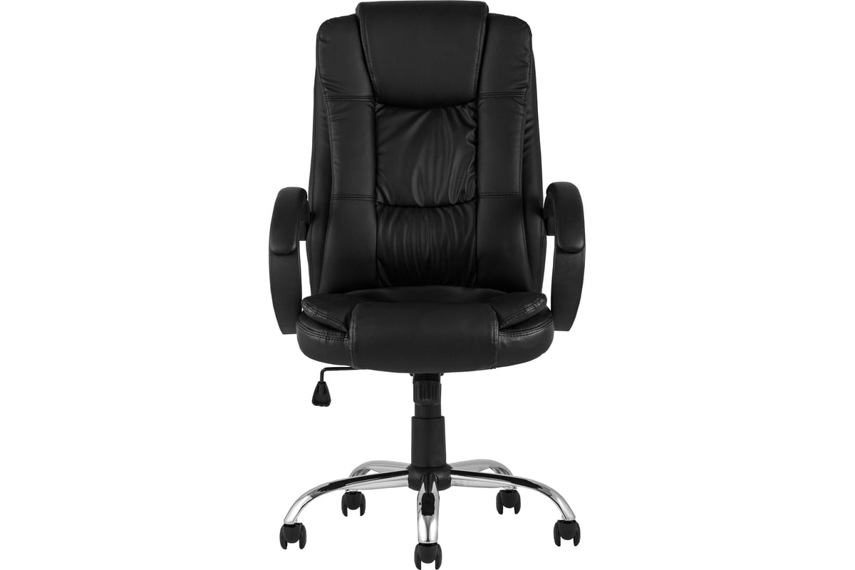 Кресло руководителя Стул Груп TopChairs Atlant черное D-430 black