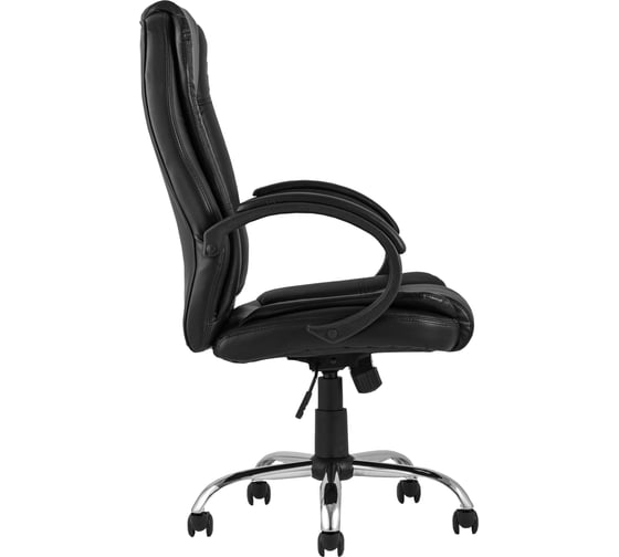 Кресло руководителя Стул Груп TopChairs Atlant черное D-430 black