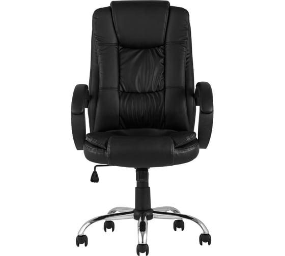 Кресло руководителя Стул Груп TopChairs Atlant черное D-430 black