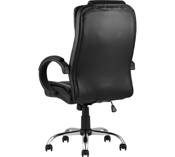 Кресло руководителя Стул Груп TopChairs Atlant черное D-430 black