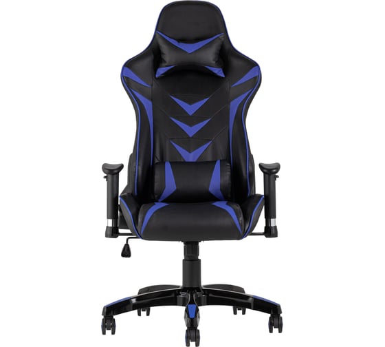 Игровое компьютерное кресло Стул Груп TopChairs Corvette синее SA-R-2 blue