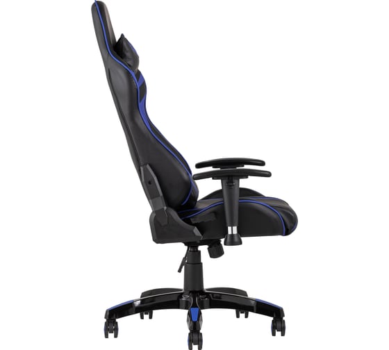 Игровое компьютерное кресло Стул Груп TopChairs Corvette синее SA-R-2 blue