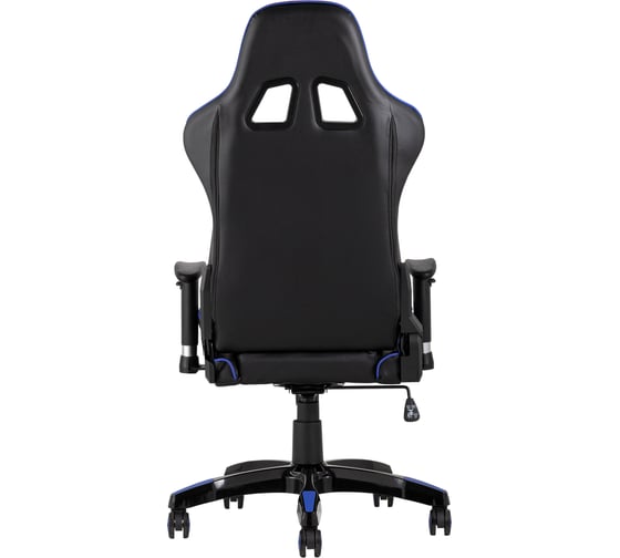 Игровое компьютерное кресло Стул Груп TopChairs Corvette синее SA-R-2 blue