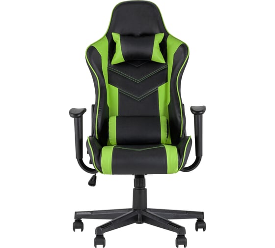 Игровое компьютерное кресло Стул Груп TopChairs Impala зеленое SA-R-2105 green