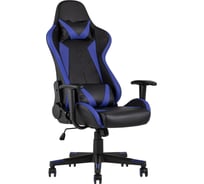 Игровое компьютерное кресло Стул Груп TopChairs Gallardo синее SA-R-1103 blue