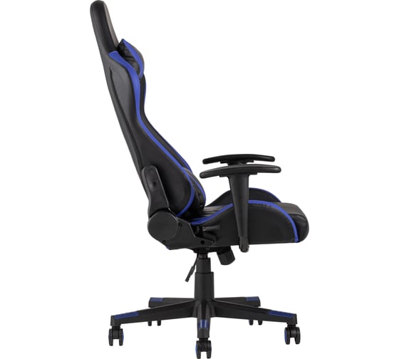 Игровое компьютерное кресло Стул Груп TopChairs Gallardo синее SA-R-1103 blue