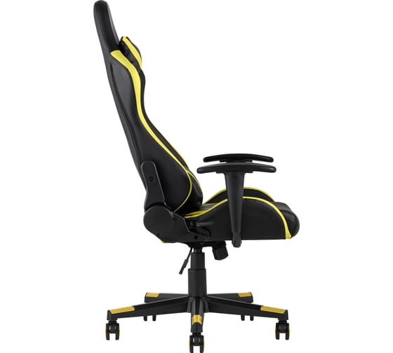 Игровое компьютерное кресло Стул Груп TopChairs Gallardo желтое SA-R-1103 yellow