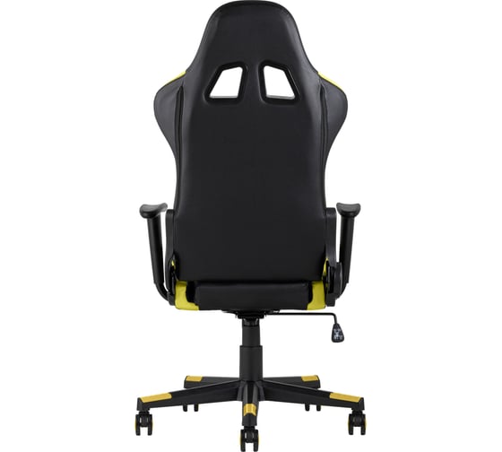 Игровое компьютерное кресло Стул Груп TopChairs Gallardo желтое SA-R-1103 yellow