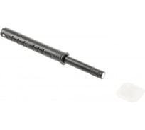 Толкатель GTV SALTO NOVA, длинный, врезной, магнитный наконечник, черный AM-SVW-DL-MG-20