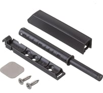 Толкатель GTV SALTO NOVA, длинный, накладной, магнитный наконечник, цвет антрацит ( упаковка 50 шт) AM-SVN-DL-MG-60