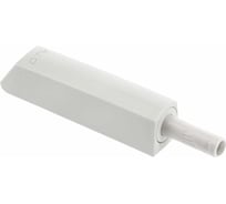 Толкатель GTV SALTO NOVA, короткий, накладной, каучуковый наконечник, серый AM-SVN-KR-GM-30