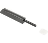 Толкатель GTV SALTO NOVA, короткий, накладной, магнитный наконечник, черный AM-SVN-KR-MG-20