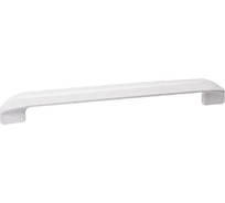 Ручка-скоба BelBagno 224-192 мм, отделка белый глянец 8.1107.224192.0270