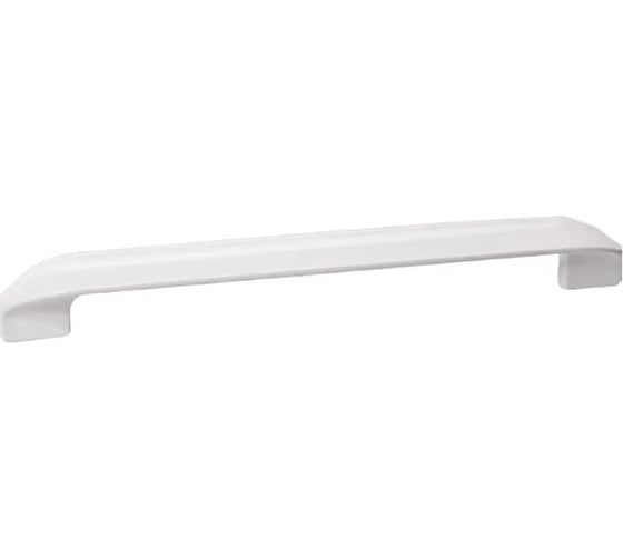 Ручка-скоба BelBagno 224-192 мм, отделка белый глянец 8.1107.224192.0270