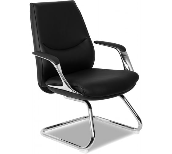Кресло College CLG-627 LTU-C Black 1