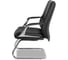 Кресло College CLG-627 LTU-C Black 5