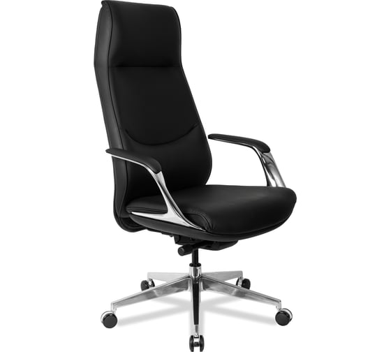 Кресло College CLG-627 LTU-A Black