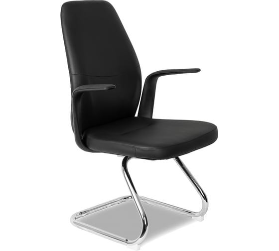 Кресло College CLG-629 LTU-C Black